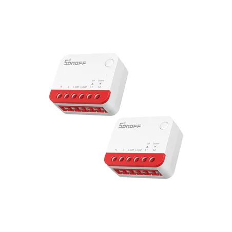 Smart ZigBee roller shutter switch Sonoff MINI-ZBRBS (2pak)